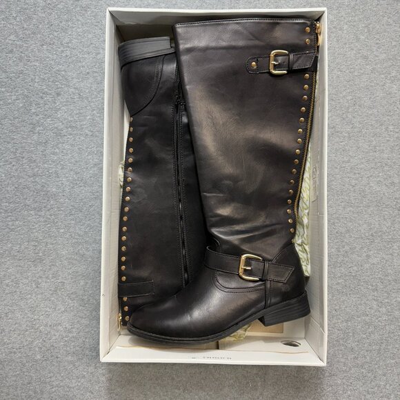 Wanted: High Noon! Women's Boots, Size 9 Med., Black - Picture 1 of 13